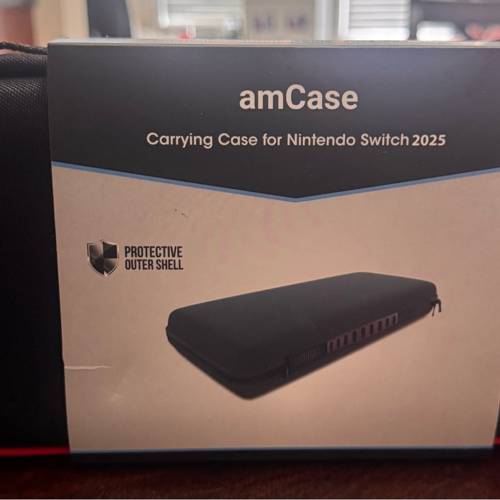 Black Carrying Case for Nintendo Switch 2025